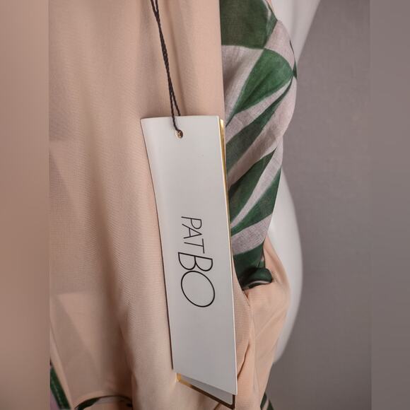 PATBO Geo Print Cotton Mini Dress Size 8 - Picture 11 of 16